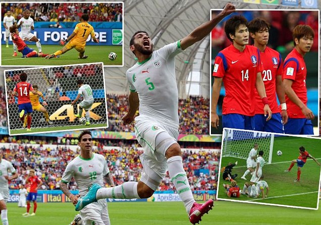 Aljazair Tembus 16 Besar Piala Dunia untuk Pertama Kalinya